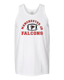 Falcons Football Muscle Tank Top design 1