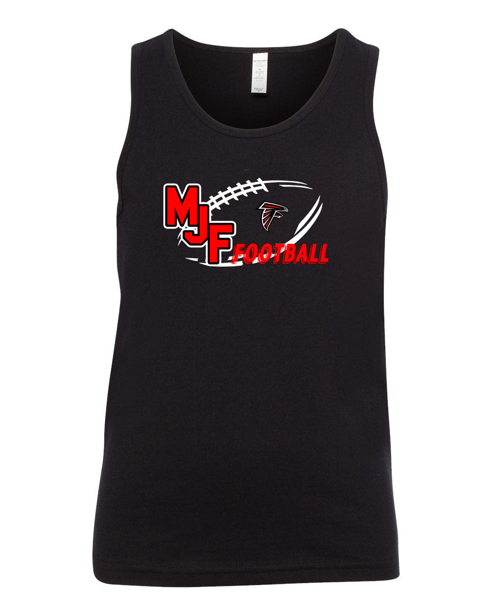 Falcons Football Muscle Tank Top design 2