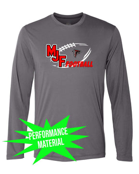 Falcons Football Performance Material Long Sleeve Shirt Design 2