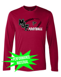 Falcons Football Performance Material Long Sleeve Shirt Design 2