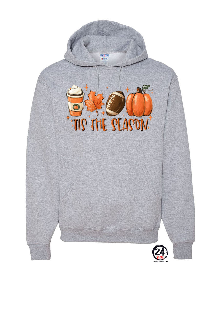 Football 'Tis the Season Hooded Sweatshirt