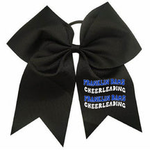 Franklin Cheer Bow Design 1