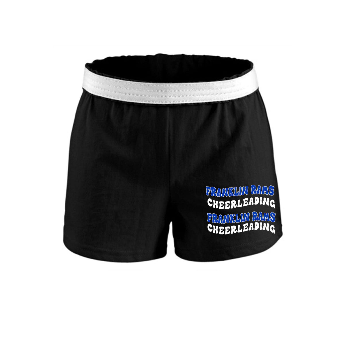 Franklin Cheer girls Shorts Design 1