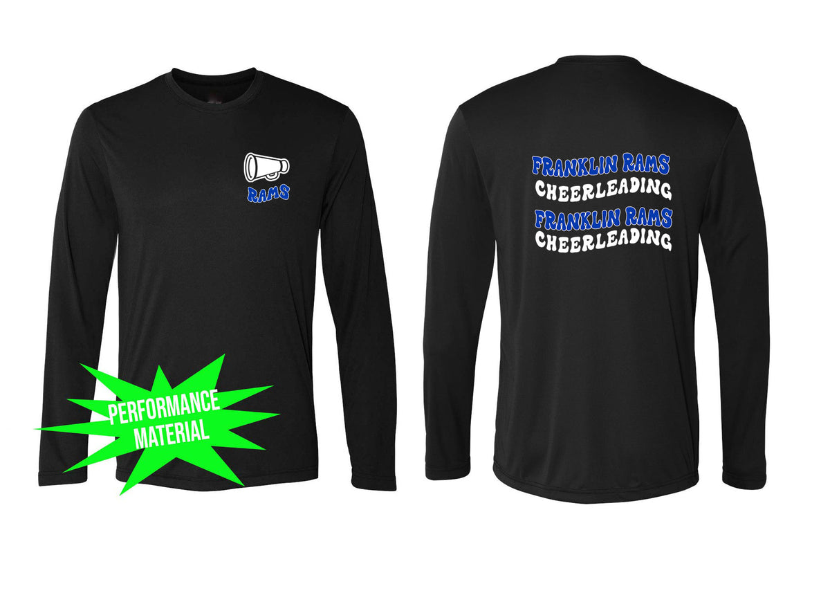 Franklin Cheer Performance Material Design 1 Long Sleeve Shirt