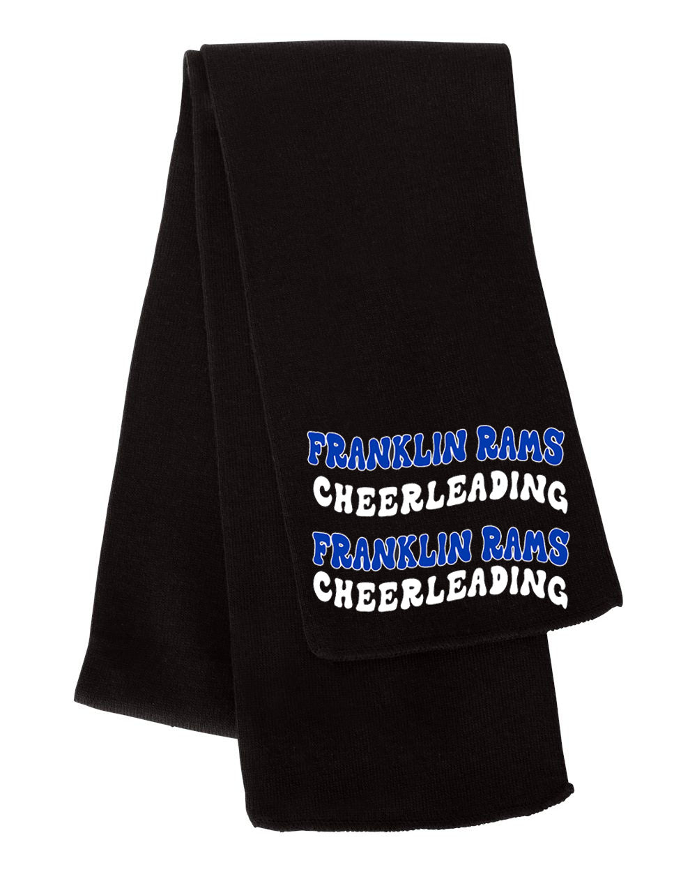 Franklin Cheer design 1 Scarf