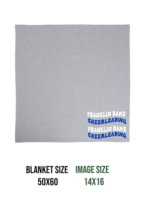 Franklin Cheer Design 1 Blanket