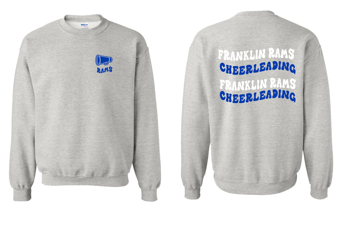 Franklin Cheer Design 1 non hooded sweatshirt