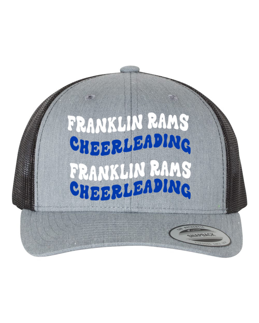 Franklin Cheer Design 1 Trucker Hat