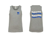 Franklin Cheer design 1 Muscle Tank Top