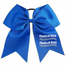 Franklin Cheer Bow Design 1