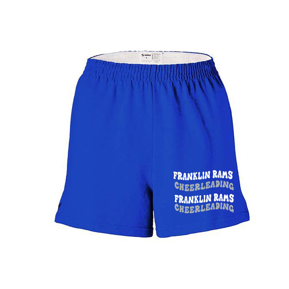 Franklin Cheer girls Shorts Design 1