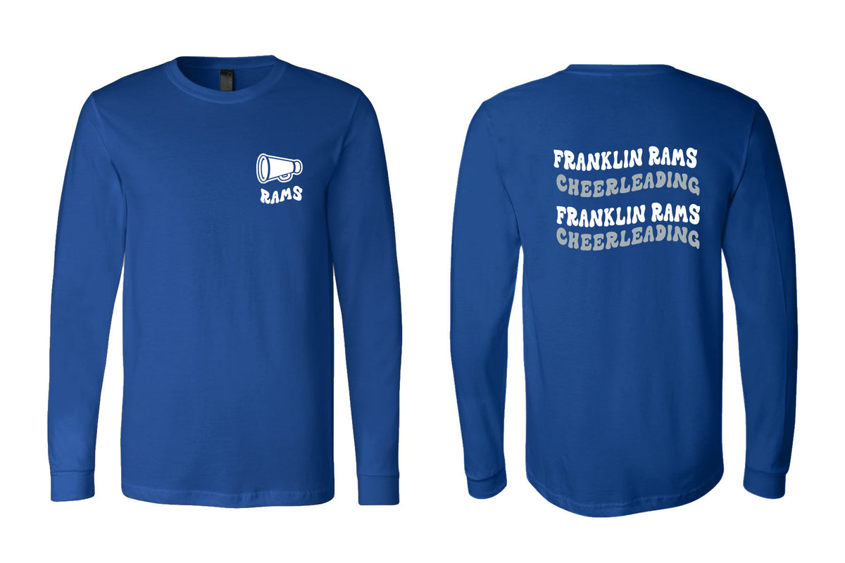Franklin Cheer Design 1 Long Sleeve Shirt