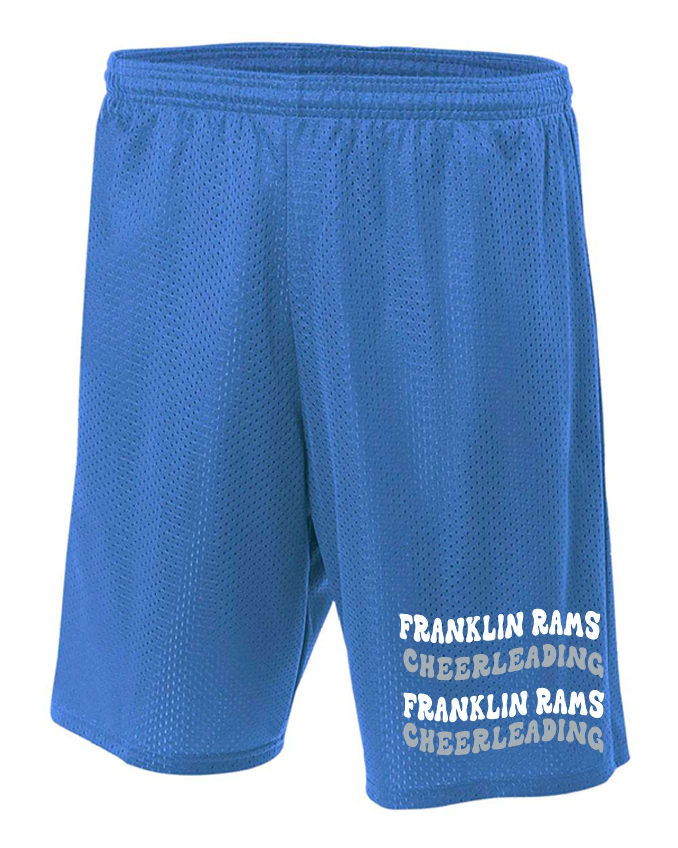 Franklin Cheer Design 1 Mesh Shorts