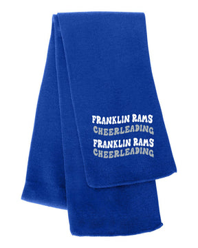 Franklin Cheer design 1 Scarf