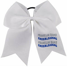 Franklin Cheer Bow Design 1