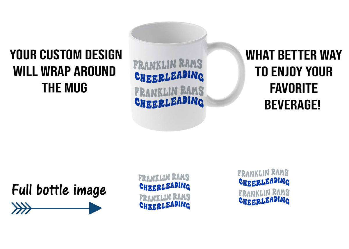 Franklin Cheer Design 1 Mug