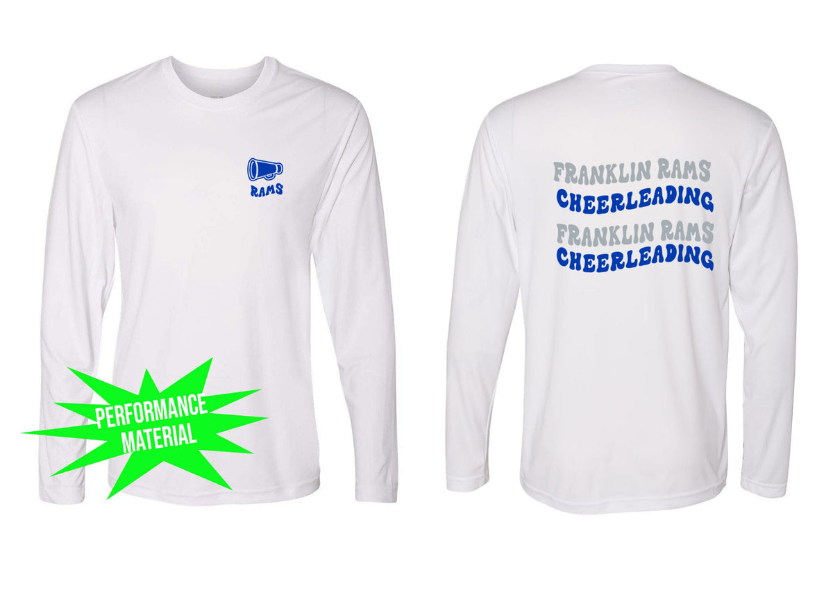 Franklin Cheer Performance Material Design 1 Long Sleeve Shirt