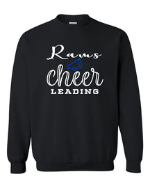 Franklin Cheer Design 2 non hooded sweatshirt