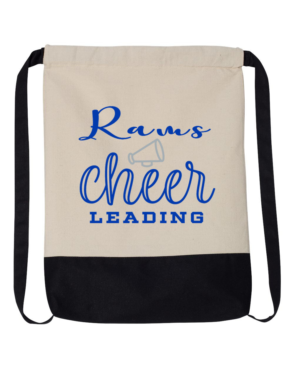 Franklin Cheer Drawstring Bag Design 2