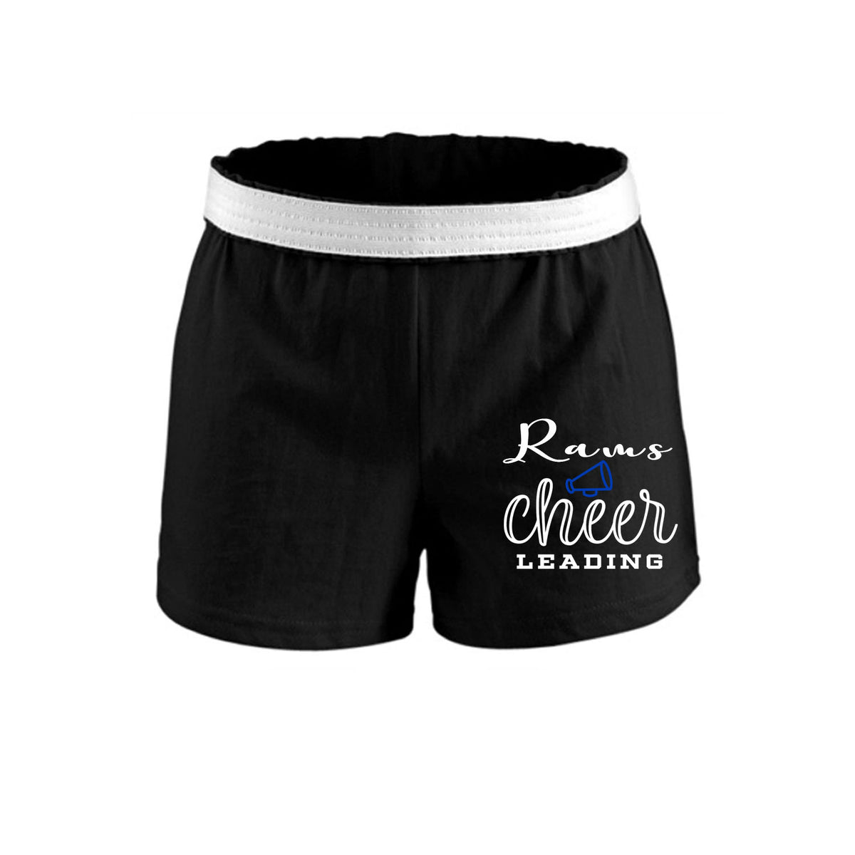 Franklin Cheer girls Shorts Design 2