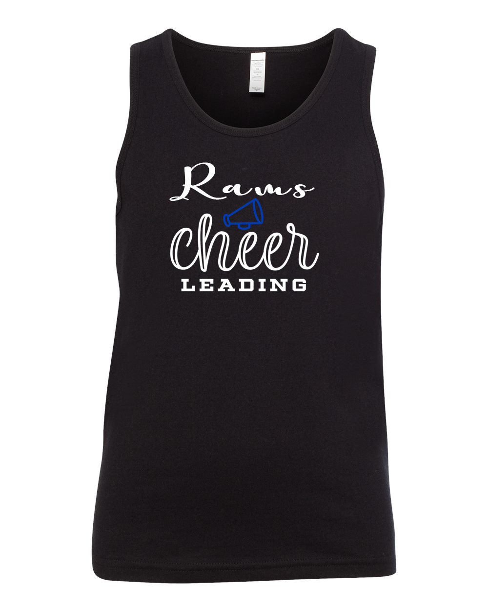 Franklin Cheer design 2 Muscle Tank Top