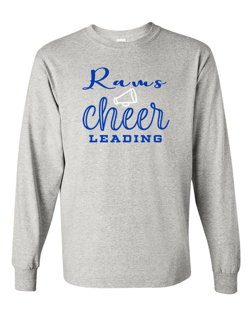 Franklin Cheer Design 2 Long Sleeve Shirt