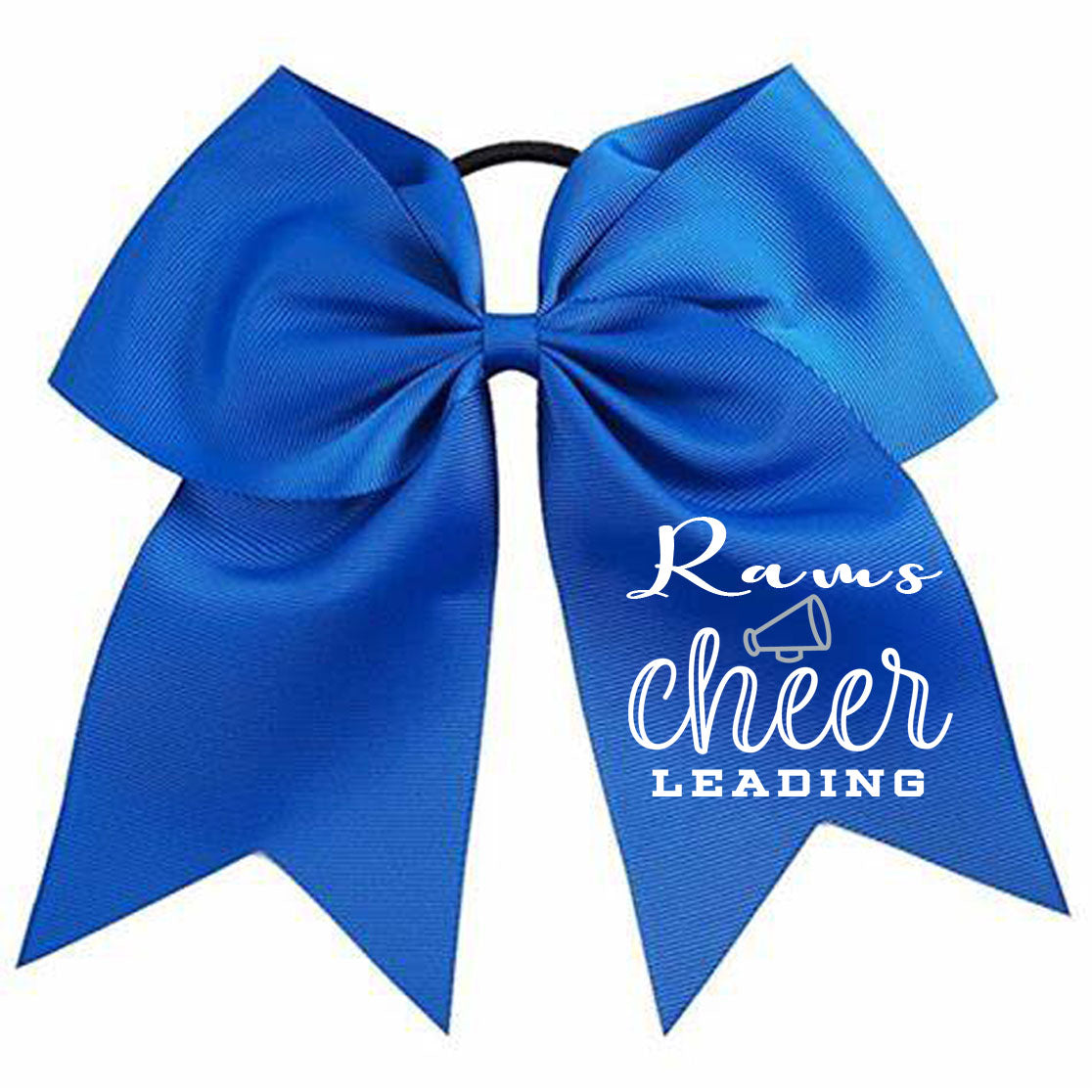 Franklin Cheer Bow Design 2