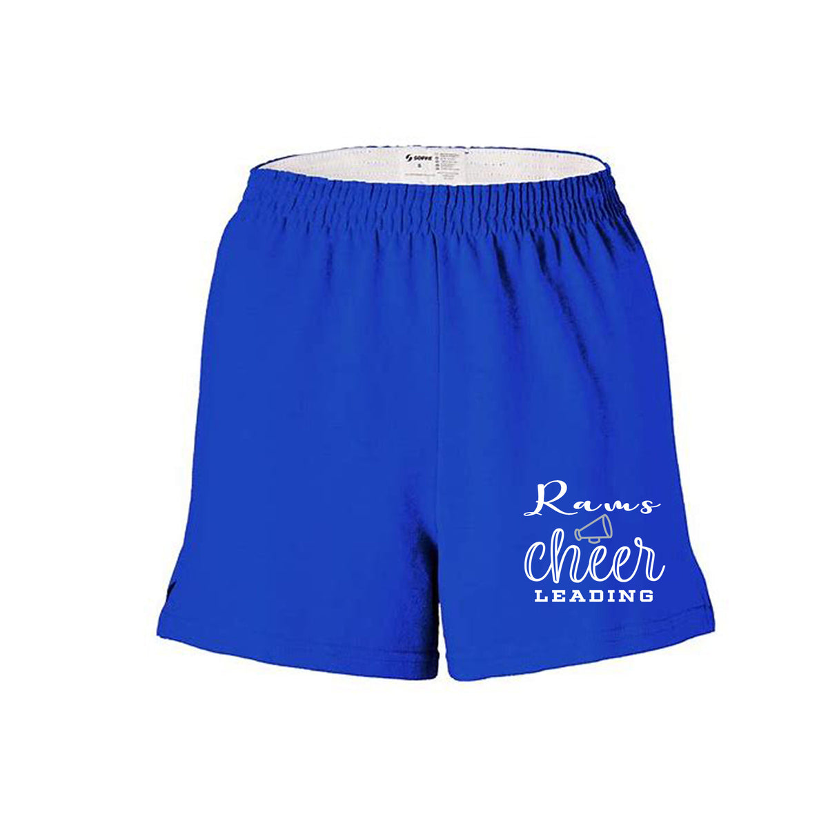 Franklin Cheer girls Shorts Design 2