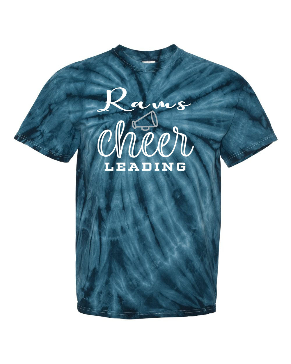 Franklin Cheer Tie Dye t-shirt Design 2