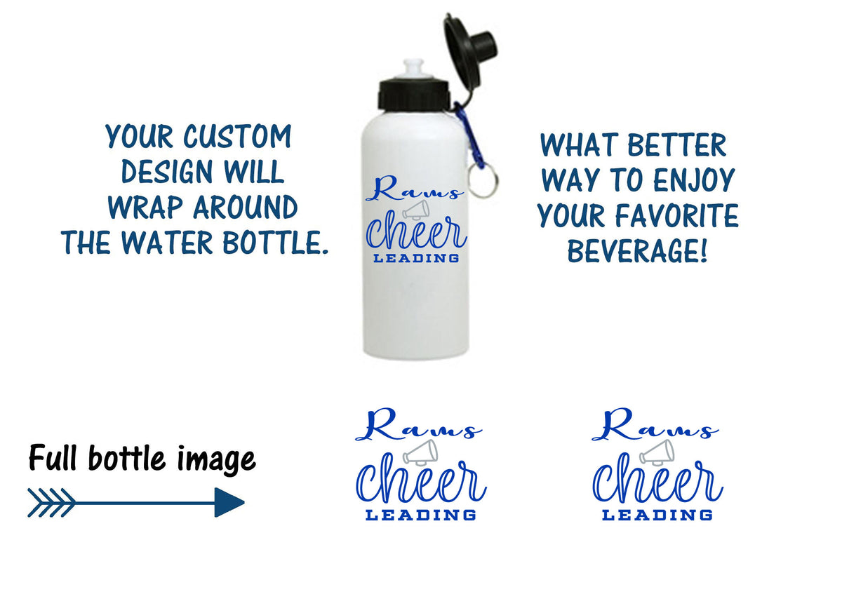 Franklin Cheer Design 2 Water Bottle