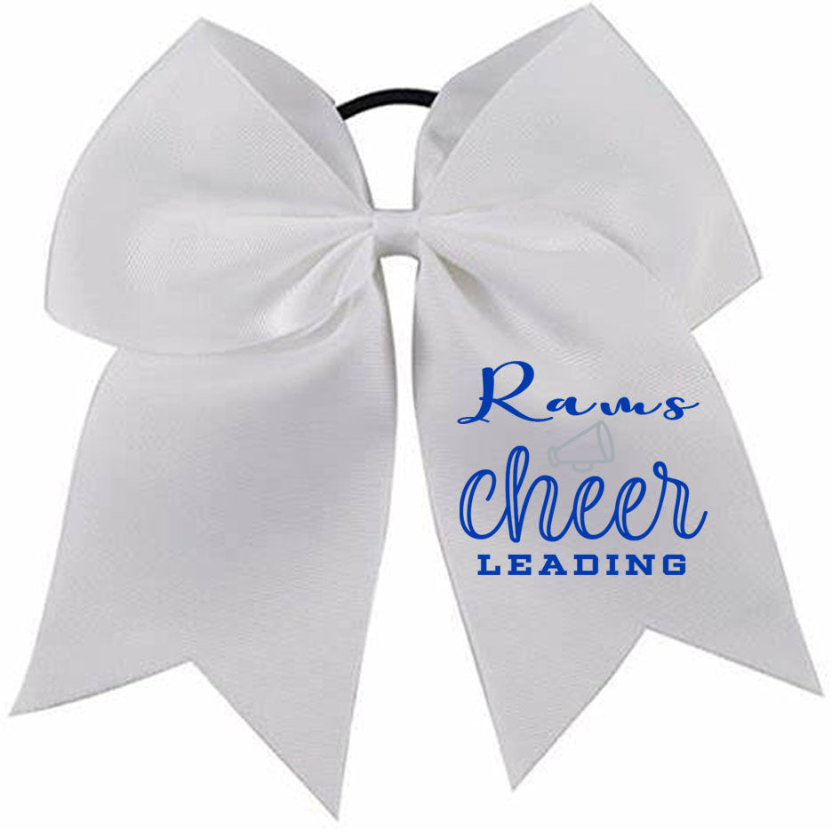 Franklin Cheer Bow Design 2