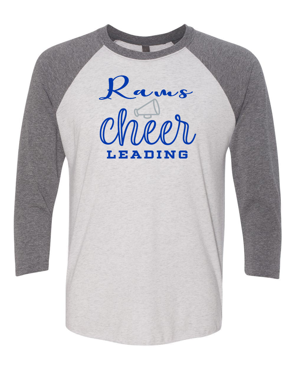 Franklin Cheer Design 2 raglan shirt