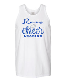 Franklin Cheer design 2 Muscle Tank Top