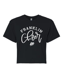 Franklin Cheer Design 3 Crop Top