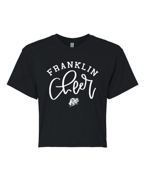 Franklin Cheer Design 3 Crop Top