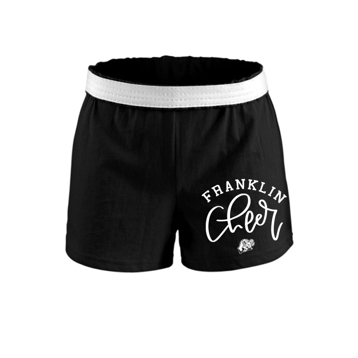 Franklin Cheer girls Shorts Design 3