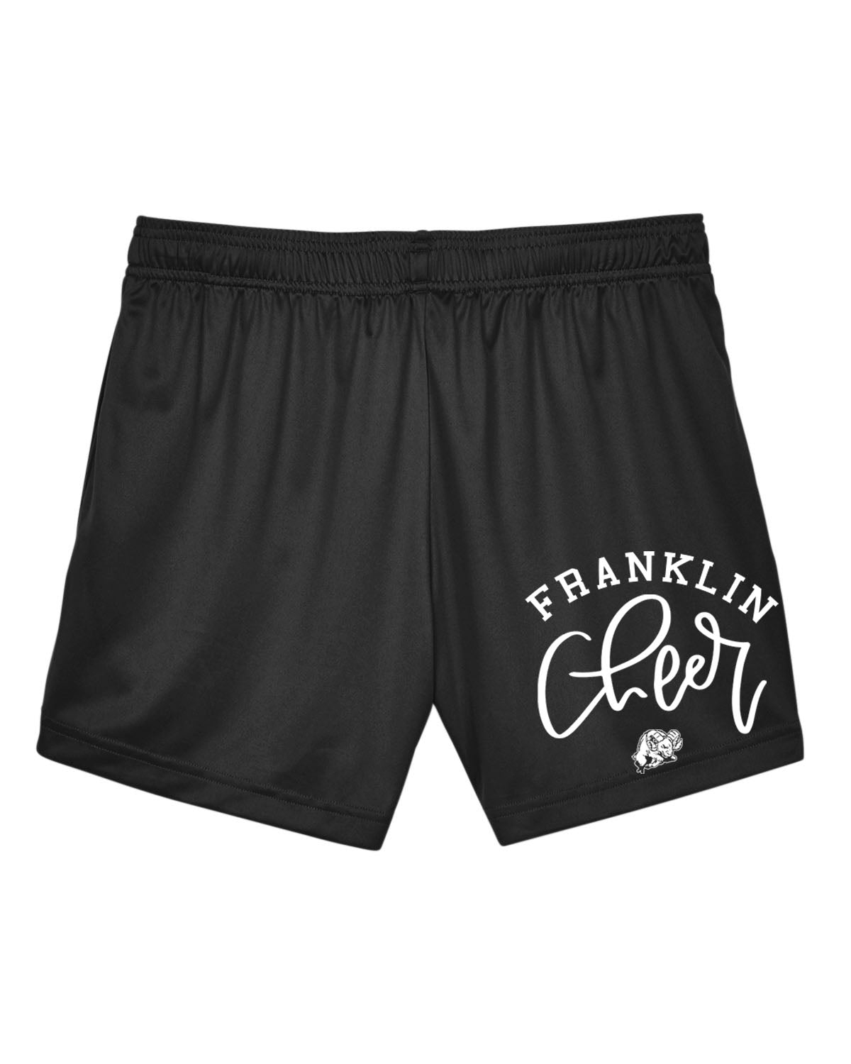 Franklin Cheer Ladies Performance Design 3 Shorts