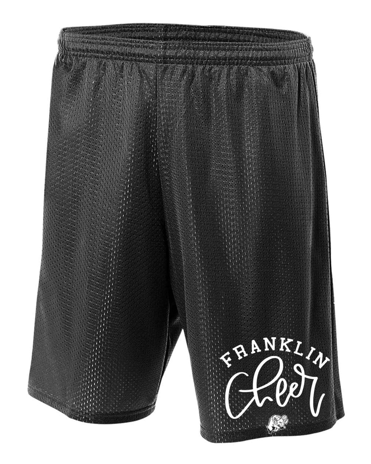 Franklin Cheer Design 3 Mesh Shorts