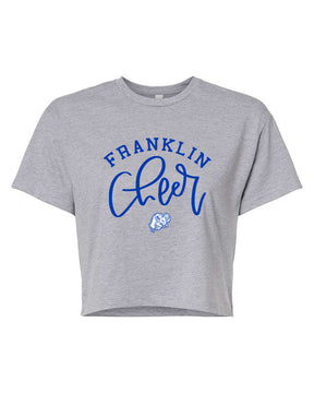 Franklin Cheer Design 3 Crop Top