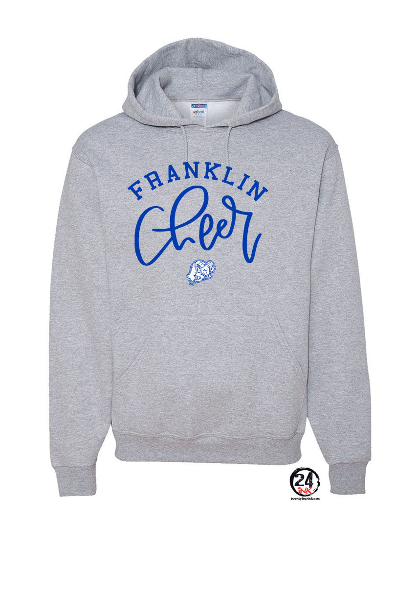 Franklin Cheer Design 3 Hooded Sweatshirt