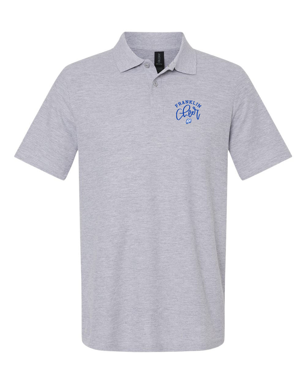 Franklin Cheer Polo T-Shirt Design 3