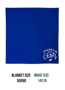 Franklin Cheer Design 3 Blanket