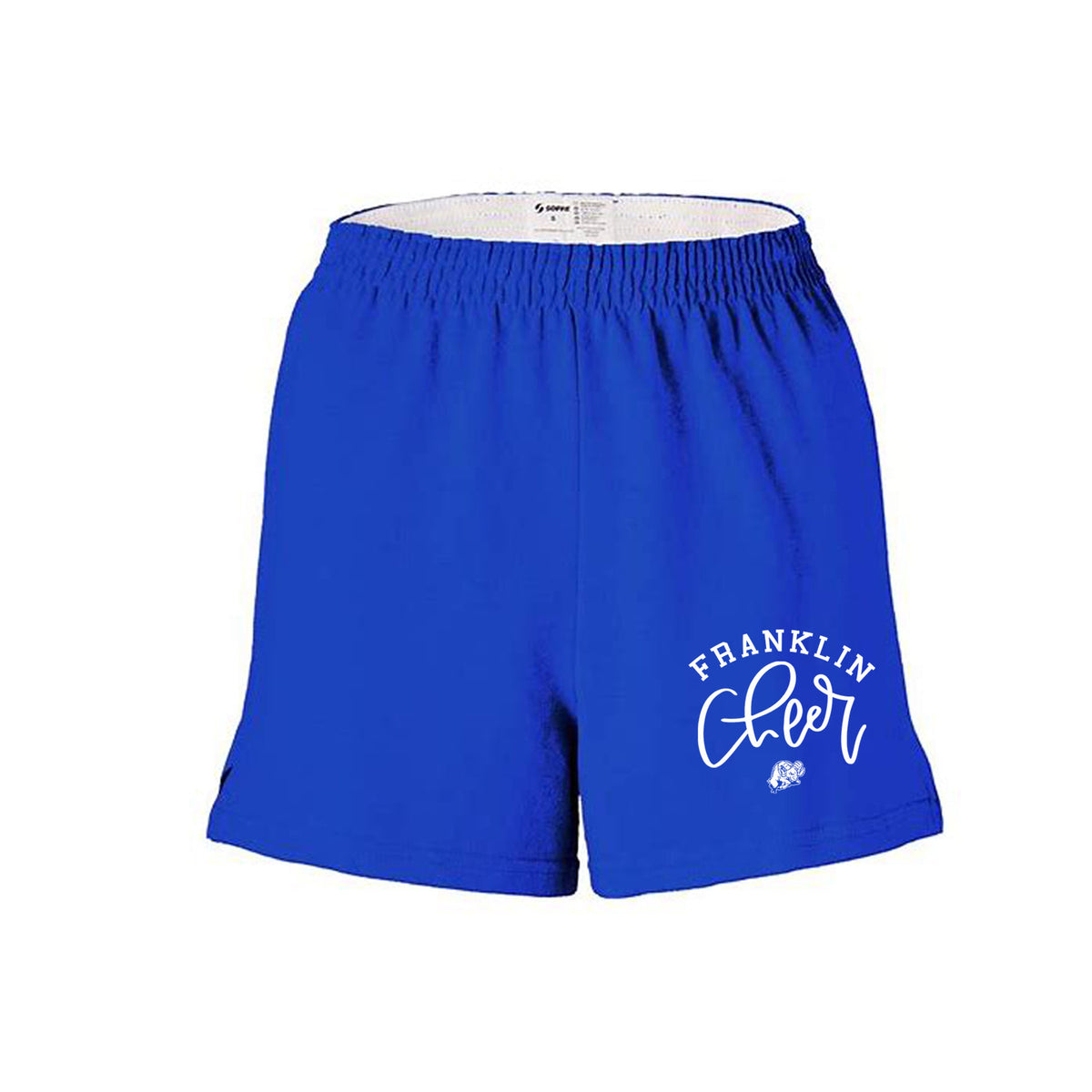 Franklin Cheer girls Shorts Design 3