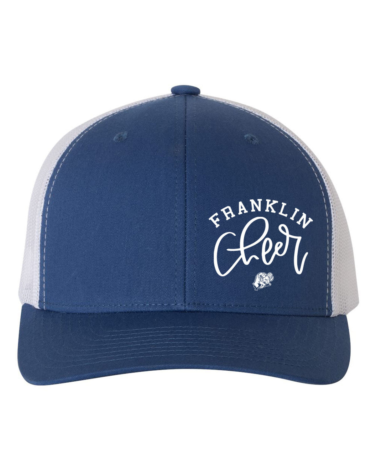 Franklin Cheer Design 3 Trucker Hat