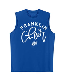 Franklin Cheer Men's Performance Tank Top Design 3