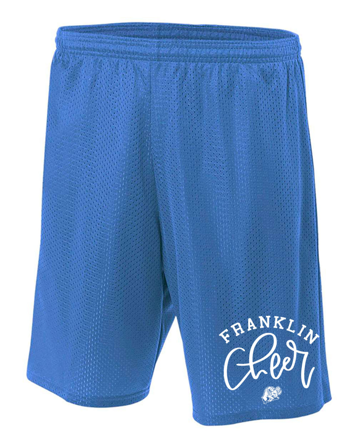 Franklin Cheer Design 3 Mesh Shorts