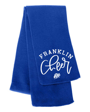 Franklin Cheer design 3 Scarf