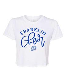 Franklin Cheer Design 3 Crop Top