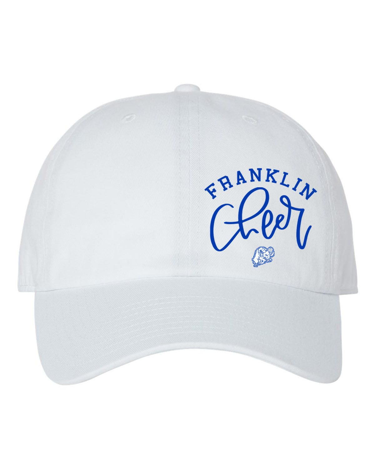 Franklin Cheer Design 3 Trucker Hat