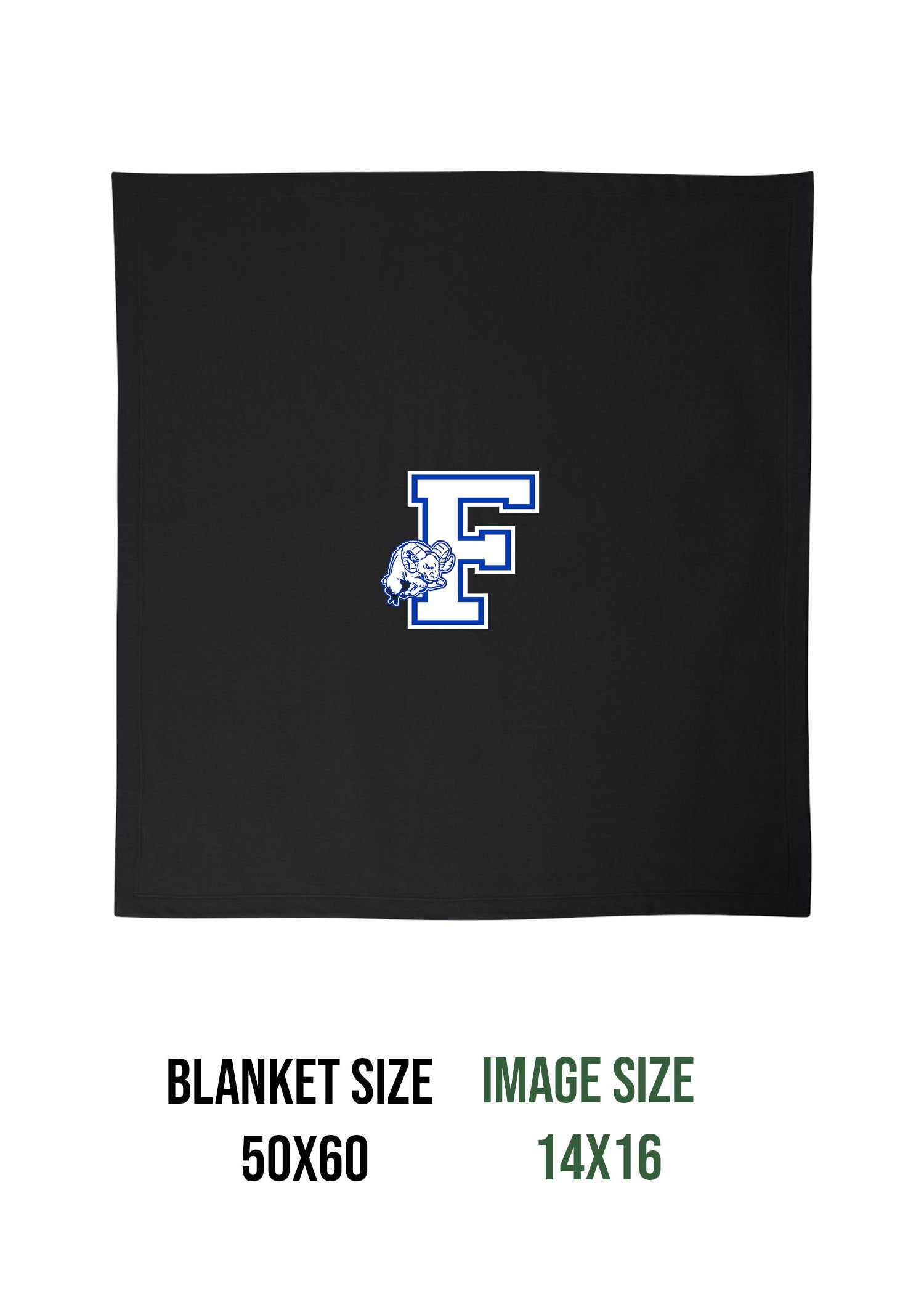 Franklin School Design 1 Blanket